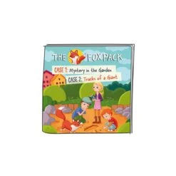 TONIES The Fox Pack - Mystery In The Garden & Tracks Of A Giant Tonie Figure -Little Dutch Store 10000023 50000023 g