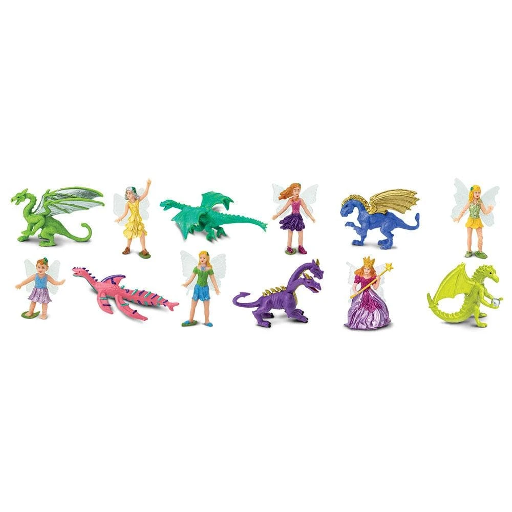 Fairies & Dragons Super Toob® Small World Figures 4 Fairies & Dragons Super Toob® Small World Figures - Image 2