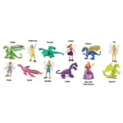 Fairies & Dragons Super Toob® Small World Figures 9 Fairies & Dragons Super Toob® Small World Figures -Little Dutch Store 100104 3 1000x1000 crop center 2be19c32 2284 4559 82a4 642f0fc7fe5e