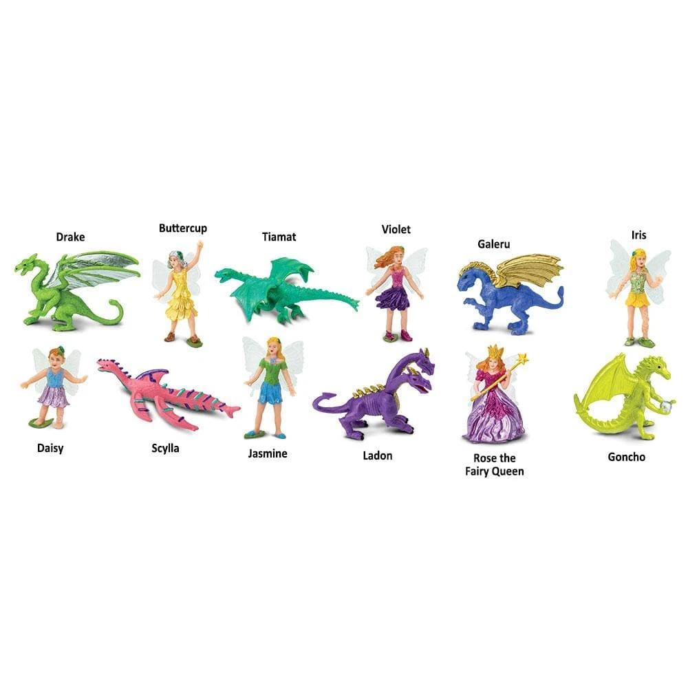 Fairies & Dragons Super Toob® Small World Figures 5 Fairies & Dragons Super Toob® Small World Figures - Image 3