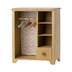 Maileg Large Wardrobe - Yellow