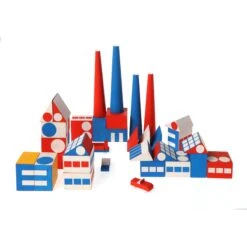 Vilac Factory Town Blocks -Little Dutch Store 1921 A2