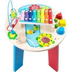 2-in-1 Baby Motor Activity And Music Table -Little Dutch Store 2 in 1 Baby Motor Activity and Music Table 4