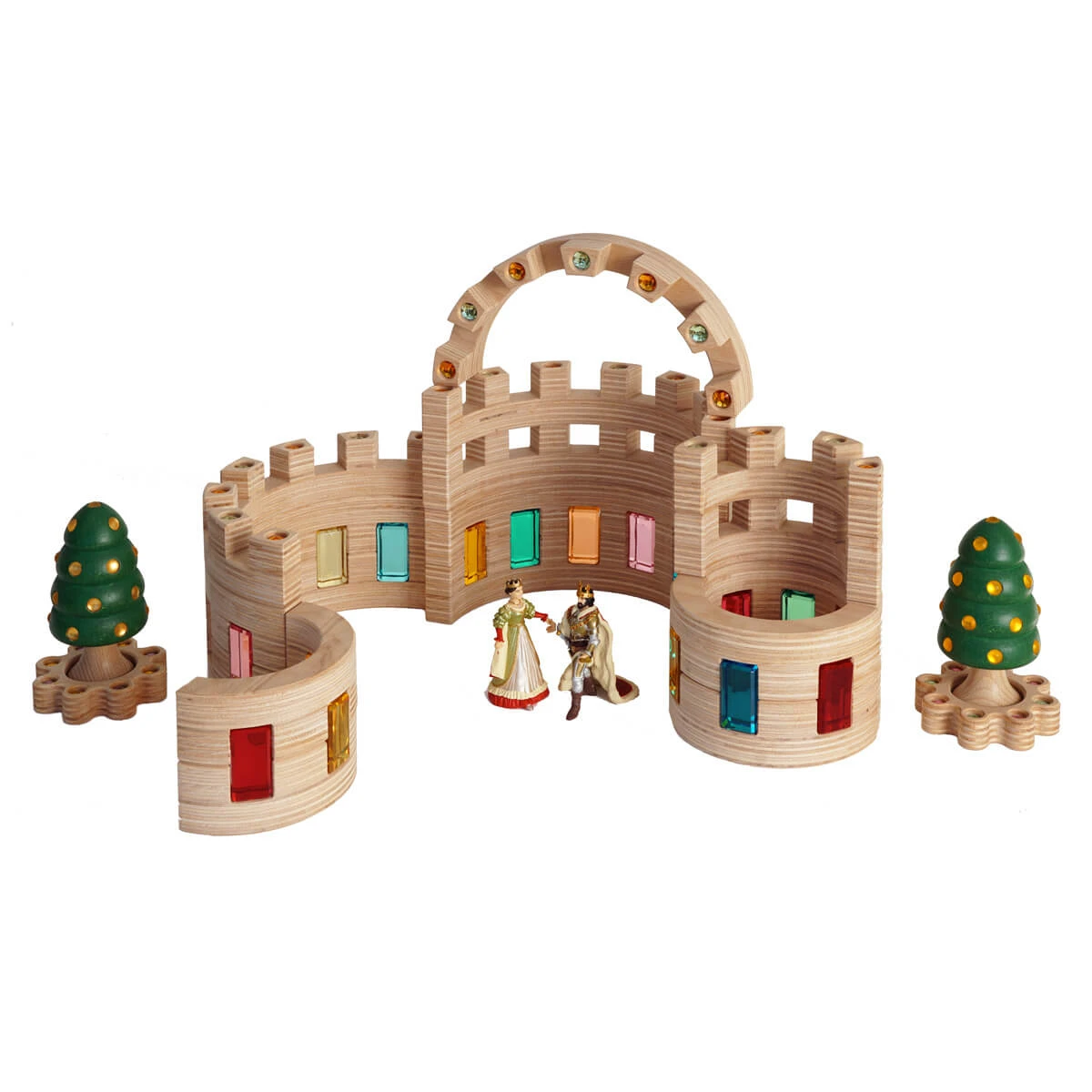 Colosseum Building Blocks In Box - Set Of 16 6 Colosseum Building Blocks In Box - Set Of 16 - Image 4