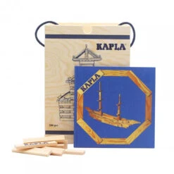 Kapla 280 Wooden Construction Blocks In Wooden Case 15 Kapla 280 Wooden Construction Blocks In Wooden Case -Little Dutch Store 280 chest