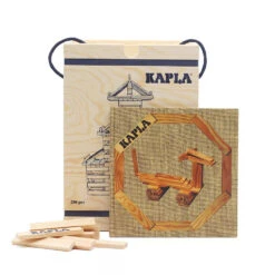 Kapla 280 Wooden Construction Blocks In Wooden Case 16 Kapla 280 Wooden Construction Blocks In Wooden Case -Little Dutch Store 280 chest 1