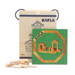 Kapla 280 Wooden Construction Blocks In Wooden Case 17 Kapla 280 Wooden Construction Blocks In Wooden Case -Little Dutch Store 280 chest 3