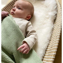 Knitted Blanket - Sage 10 Knitted Blanket - Sage -Little Dutch Store 28fe74 9500d49249294e50ac446189437138a5 mv2