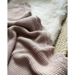 Knitted Blanket - Mauve -Little Dutch Store 28fe74 c2984afccf6d44838d01f4f945fa1a67 mv2