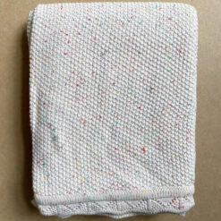 Knitted Blanket - Oatmeal Confetti -Little Dutch Store 28fe74 d7a1d465a2394f88bb04463f2f6a347a mv2