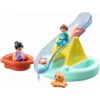Playmobil 1.2.3 AQUA Island With Water Slide -Little Dutch Store 5126UElGovL. AC SL1053