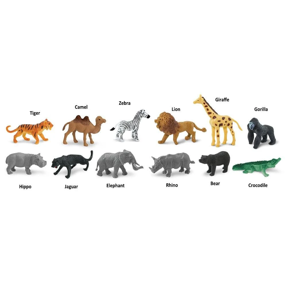 Wild Animals Toob® Small World Figures 4 Wild Animals Toob® Small World Figures - Image 2