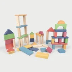 Rainbow Wooden Jumbo Block Set -Little Dutch Store 73450 C 1024x1024 1b8a88ff 6b9e 4f84 b694 b2b5af16dd89