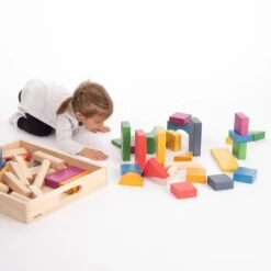 Rainbow Wooden Jumbo Block Set -Little Dutch Store 73450 H 1024x1024 c684f9e6 2b27 420a 81fb adf4097bfed1
