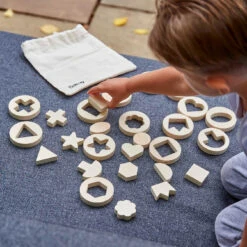 Inside Outside Wooden Shapes -Little Dutch Store 73520 12