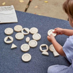 Inside Outside Wooden Shapes -Little Dutch Store 73520 16