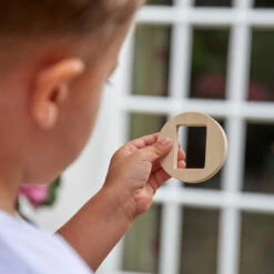 Inside Outside Wooden Shapes -Little Dutch Store 73520 22