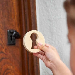 Inside Outside Wooden Shapes -Little Dutch Store 73520 24