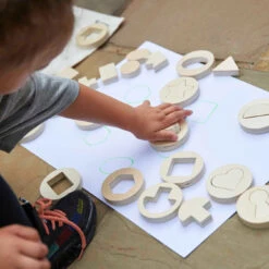 Inside Outside Wooden Shapes -Little Dutch Store 73520 29