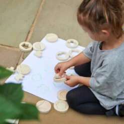 Inside Outside Wooden Shapes -Little Dutch Store 73520 31