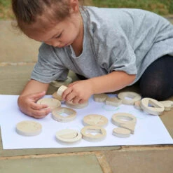 Inside Outside Wooden Shapes -Little Dutch Store 73520 33