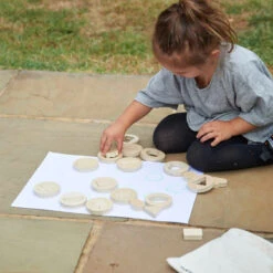 Inside Outside Wooden Shapes -Little Dutch Store 73520 37