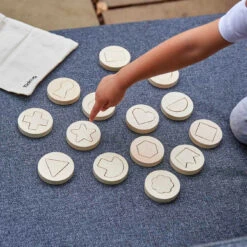 Inside Outside Wooden Shapes -Little Dutch Store 73520 8