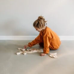 Mini Golden Ratio Blocks - 48 25 Mini Golden Ratio Blocks - 48 -Little Dutch Store Abel Mini Golden Ratio Blocks 48 Stacking Toys 10