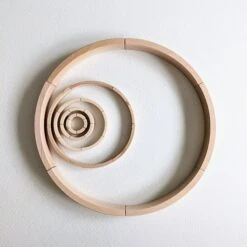 Mini Golden Ratio Blocks - 48 18 Mini Golden Ratio Blocks - 48 -Little Dutch Store Abel Mini Golden Ratio Blocks 48 Stacking Toys 3