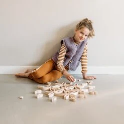 Mini Golden Ratio Blocks - 48 20 Mini Golden Ratio Blocks - 48 -Little Dutch Store Abel Mini Golden Ratio Blocks 48 Stacking Toys 5