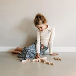 Mini Golden Ratio Blocks - 48 21 Mini Golden Ratio Blocks - 48 -Little Dutch Store Abel Mini Golden Ratio Blocks 48 Stacking Toys 6