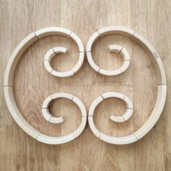 Mini Golden Ratio Blocks - 48 24 Mini Golden Ratio Blocks - 48 -Little Dutch Store Abel Mini Golden Ratio Blocks 48 Stacking Toys 9