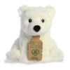 Eco Nation Polar Bear Recycled Plush Toy -Little Dutch Store Aurora World Eco Nation Polar Bear Recycled Plush Toy