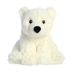 Eco Nation Polar Bear Recycled Plush Toy -Little Dutch Store Aurora World Eco Nation Polar Bear Recycled Plush Toy 4