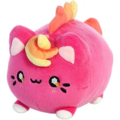 Tasty Peach Meowchi Soft Toy -Little Dutch Store Aurora World Tasty Peach Meowchi Soft Toy Soft Toys 18