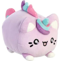 Tasty Peach Meowchi Soft Toy -Little Dutch Store Aurora World Tasty Peach Meowchi Soft Toy Soft Toys 3