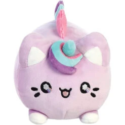 Tasty Peach Meowchi Soft Toy -Little Dutch Store Aurora World Tasty Peach Meowchi Soft Toy Soft Toys 5