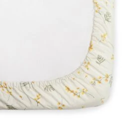 Changing Cushion Fitted Sheet - Mimosa - Organic Cotton