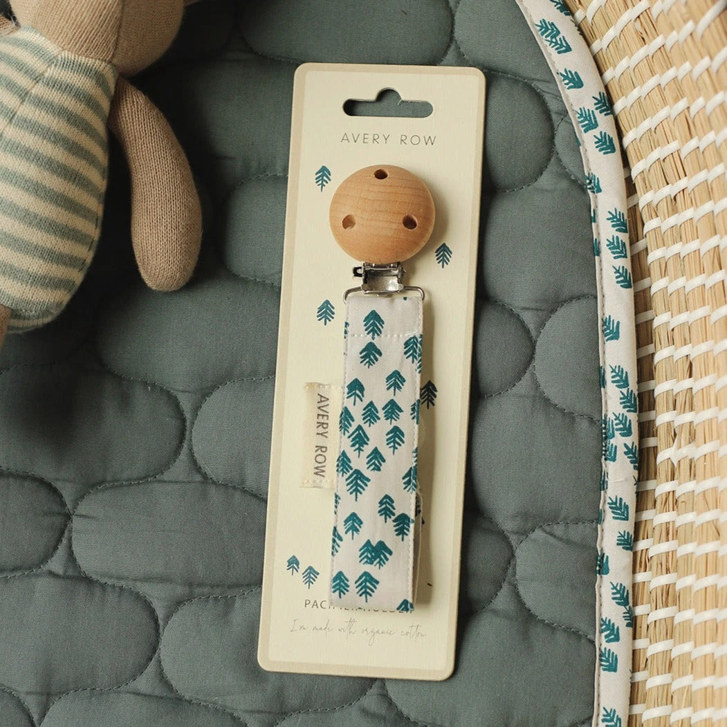 Pacifier Holder - Nordic Forest 4 Pacifier Holder - Nordic Forest - Image 2