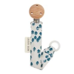 Pacifier Holder - Nordic Forest