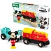 Brio Mickey Mouse Battery Train -Little Dutch Store BRIO BRIO Disney Mickey Mouse Battery Train Toy Trains Train Sets