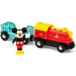 Brio Mickey Mouse Battery Train 8 Brio Mickey Mouse Battery Train -Little Dutch Store BRIO BRIO Disney Mickey Mouse Battery Train Toy Trains Train Sets 2