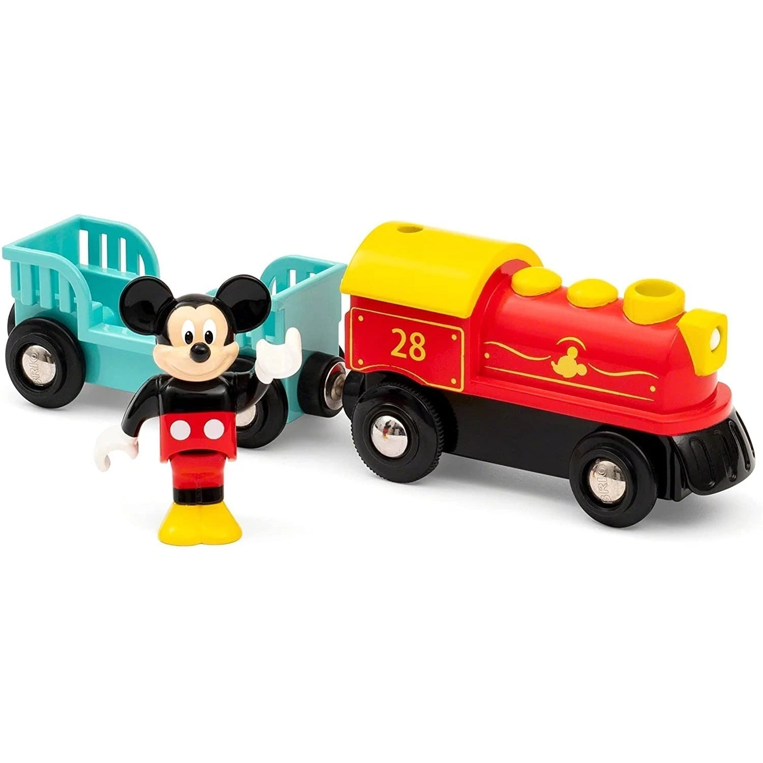 Brio Mickey Mouse Battery Train 4 Brio Mickey Mouse Battery Train - Image 2