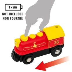 Brio Mickey Mouse Battery Train 10 Brio Mickey Mouse Battery Train -Little Dutch Store BRIO BRIO Disney Mickey Mouse Battery Train Toy Trains Train Sets 4