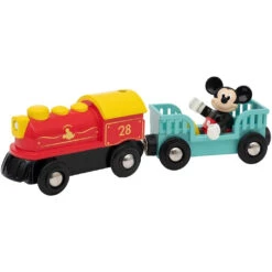 Brio Mickey Mouse Battery Train 11 Brio Mickey Mouse Battery Train -Little Dutch Store BRIO BRIO Disney Mickey Mouse Battery Train Toy Trains Train Sets 5