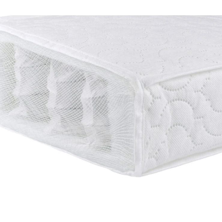 Pocket Sprung Cot Bed Mattress - 140 X 70 Cm 3 Pocket Sprung Cot Bed Mattress - 140 X 70 Cm