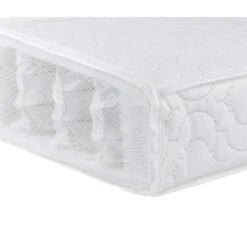 Pocket Sprung Cot Mattress - 120 X 60 Cm