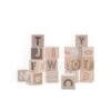 Alphabet In Earth Colours -Little Dutch Store Bajo Alphabet in Earth Colours Alphabet Toys