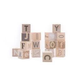 Alphabet In Earth Colours