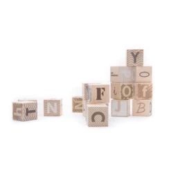 Alphabet In Earth Colours -Little Dutch Store Bajo Alphabet in Earth Colours Alphabet Toys 3